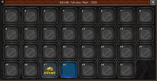 Event Sistemi V1